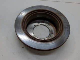 Диск тормозной задний Mitsubishi Montero Sport 2000-2005, MB618797