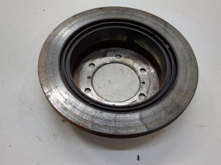 Диск тормозной задний Mitsubishi Montero Sport 2000-2005, MB618797