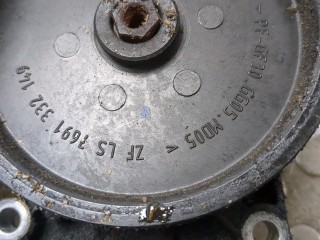 Насос гидроусилителя руля (ГУР), ориг. номер A0054662201, Mercedes M-Класс 2005-2008