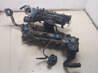 Коллектор впускной Mercedes M-Класс 2005-2008, 3.0 л, дизель, A6420905437