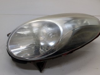 Фара (передняя) левая Nissan Micra K12E 2007-2010, 26010BG10B