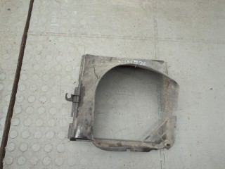 Кожух вентилятора радиатора (диффузор) Volkswagen Touareg 2006-2010, 2.5 л, АКПП