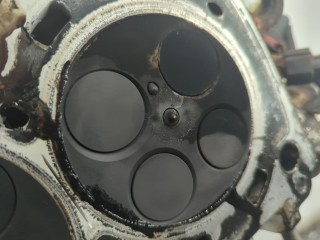 Крышка клапанная ДВС, Toyota Avensis 2 2003-2006