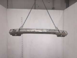 Усилитель бампера задний Lexus GS 2004-2007, 5202330290
