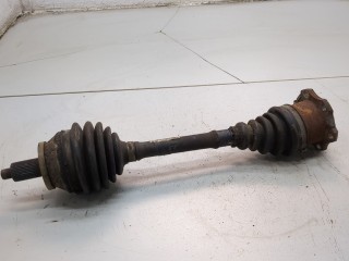 Полуось (приводной вал, шрус) левая передняя Skoda Fabia 1999-2004, МКПП, 6Q0407451FX