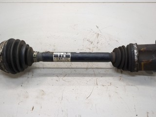 Полуось (приводной вал, шрус) левая передняя Audi A6 2008-2011, 4F0407271N