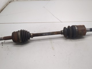 Полуось (приводной вал, шрус) левая передняя, 495001G110, Kia Rio II