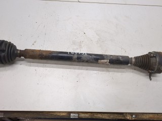 Полуось (приводной вал, шрус) правая передняя Volkswagen Scirocco 2008-2014, МКПП, 1K0407272QM