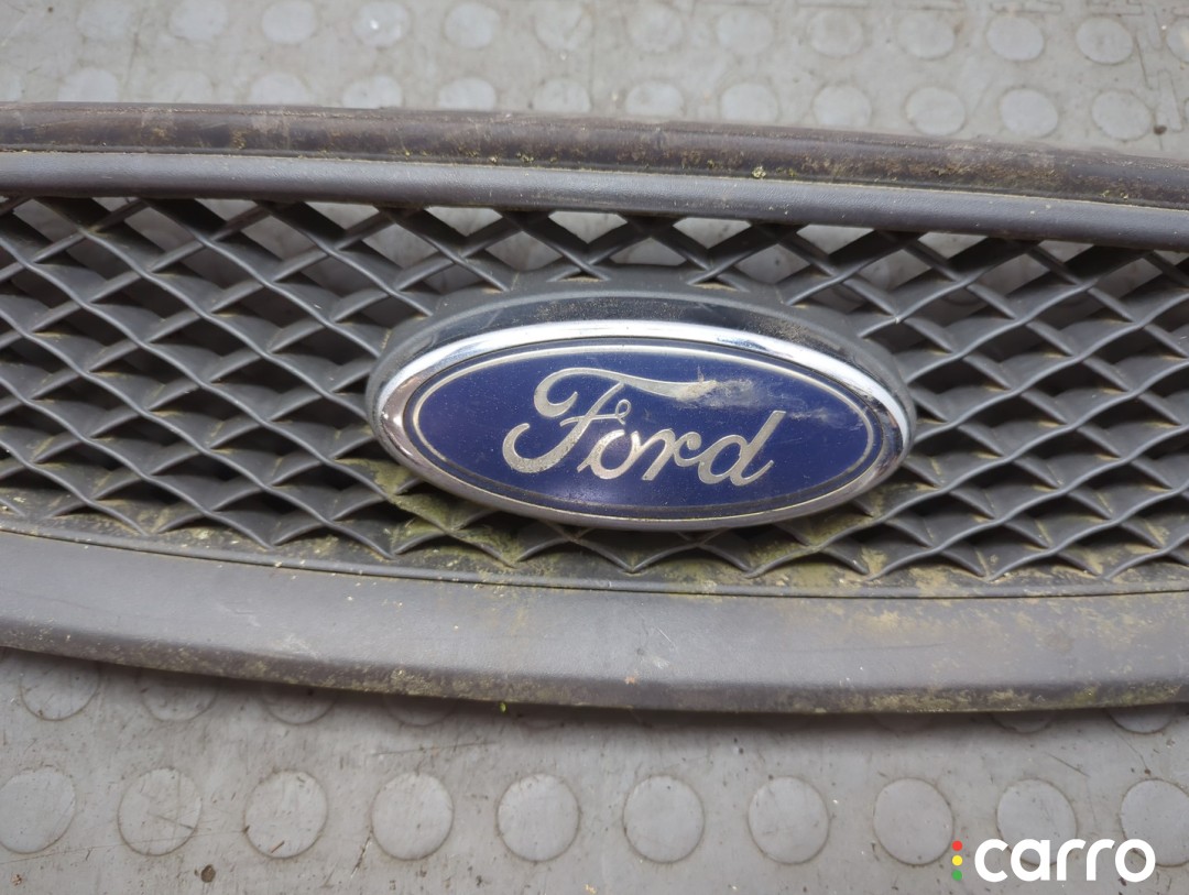 Решетка радиатора Ford Focus 2004-2008, 1.8 л, МКПП, фото 2