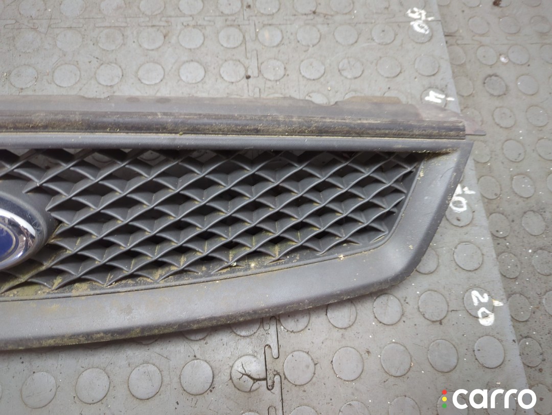 Решетка радиатора Ford Focus 2004-2008, 1.8 л, МКПП, фото 4