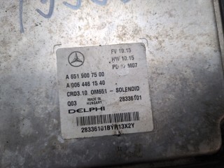 Блок управления двигателем, ориг. номер A2661531491, A0064461540, Mercedes C W204 2011-2015