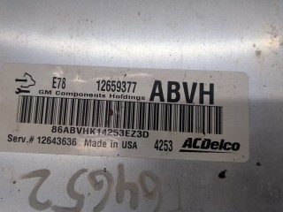 Блок управления двигателем, ориг. номер 12659377, Opel Mokka 2012-2016