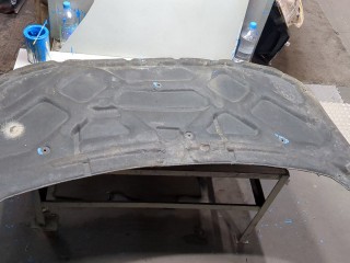 Обшивка капота Ford Mondeo 2003-2007, 1354721