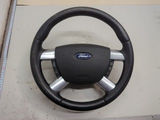 Подушка безопасности водителя Ford Focus 2004-2008, левый руль, 1670593