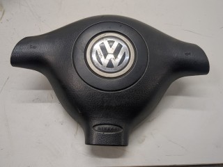Подушка безопасности водителя Volkswagen Golf 4 1997-2006, левый руль, 3B0880201BK