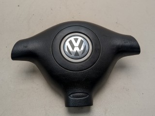 Подушка безопасности водителя Volkswagen Passat 2000-2005, левый руль, 3B0880201BK