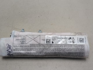 Подушка безопасности боковая (в сиденье) Volkswagen Jetta 7 2018-2022, левый руль, GX73611D32AC