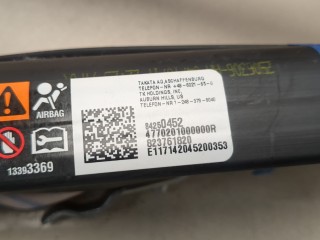 Подушка безопасности боковая (шторка) правая, ориг. номер 84250452, Chevrolet Equinox 2017-2021