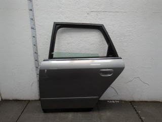 Молдинг двери левое заднее Audi A4 2000-2006