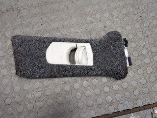 Обшивка центральной стойки правая Audi A6 2001-2005, левый руль, 4B0867294