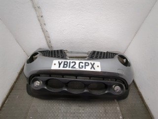 Бампер передний Nissan Juke 2010-2014, 620221KA6H