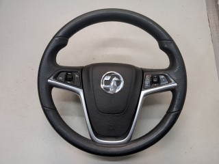 Руль Opel Astra 2006-2014, левый руль, 13480288