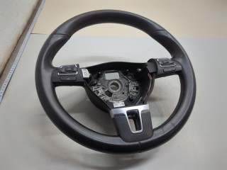 Руль Volkswagen Passat 2011-2015, левый руль, 3C8419091BE