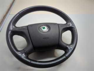 Руль Skoda Superb 2001-2006, левый руль, 3U0419091N