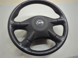 Руль Nissan Primera P12 2001-2008, левый руль, 48430AV700