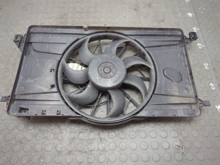 Вентилятор радиатора Volvo V50 2003-2007, 2.0 л, МКПП