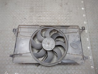 Вентилятор радиатора Ford Focus 2007-2011, 1.6 л, МКПП, 3M518C607EC