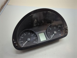 Щиток приборов (приборная панель) Mercedes Vito W639 2003-2010, левый руль, A6394464421