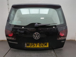 Фонарь крышки багажника левый, ориг. номер 7L6945093AA, Volkswagen Touareg 2002-2007