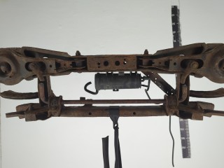 Балка подвески задняя, Ford Focus 2007-2011