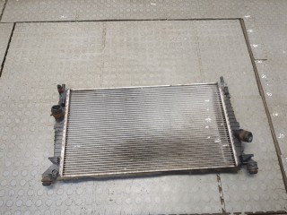 Радиатор охлаждения двигателя Ford Focus 2007-2011, 1.6 л, МКПП, 1897406