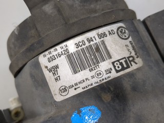 Фара (передняя) правая, ориг. номер 3C0941006AC, Volkswagen Passat 2005-2010