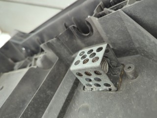 Кожух вентилятора радиатора (диффузор), Citroen C4 Picasso 2006-2013