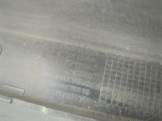 Кожух вентилятора радиатора (диффузор), Citroen C4 Picasso 2006-2013