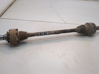 Полуось (приводной вал, шрус) левая задняя Porsche Cayenne 2002-2007, АКПП
