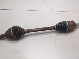 Полуось (приводной вал, шрус) левая передняя Nissan Juke 2014-2020, МКПП, 39101BV80B