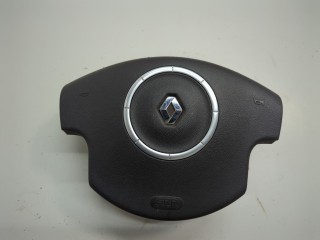 Подушка безопасности водителя Renault Scenic 2006-2009, левый руль, 8200485099