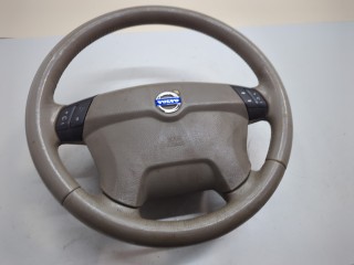 Подушка безопасности водителя Volvo XC90 2002-2006, левый руль