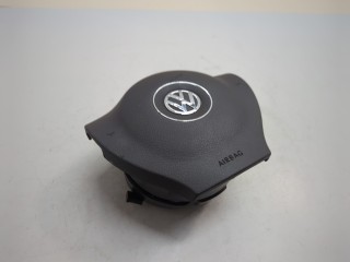 Подушка безопасности водителя Volkswagen Passat 2011-2015, левый руль, 3C8880201AH