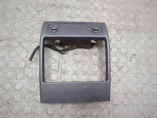 Пластик центральной консоли BMW X5 E70 2006-2010, левый руль, 51166954956