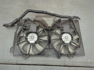 Вентилятор радиатора Mazda CX-5 2011-2015, 2.2 л, МКПП, SH0115210
