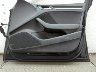 Стекло боковой двери правое переднее, ориг. номер 8V4845202A, Audi A3 2012-2016