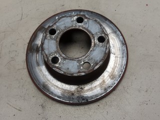 Диск тормозной задний Volkswagen Passat 2000-2005, 4A0615601A