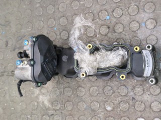 Коллектор впускной Volkswagen Touareg 2006-2010, 3.0 л, дизель, 059129711DC