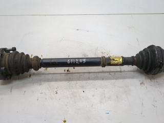Полуось (приводной вал, шрус) правая передняя Audi A6 1994-1997, МКПП, 4A0407272DK
