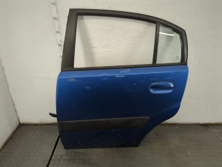 Дверная карта (Обшивка двери) левая задняя, KIA Rio 2005-2009